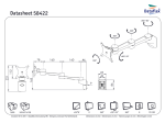 Dataflex ViewLite Monitorarm 422