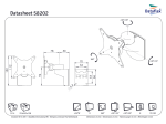 Dataflex ViewLite Monitorarm 202