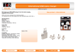 T'nB ACMPINTER04 mobile device charger