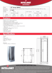 Intellinet 19" Server Cabinet 42U