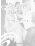 Pyle PylePro PDJ450U
