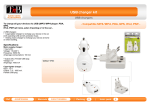 T'nB ACMP038284 mobile device charger