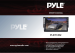 Pyle PLD71MU car media receiver