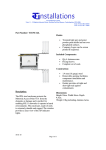 TC Installations TCENC122