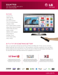 LG 55LW7700 55" Full HD 3D compatibility Grey LED TV