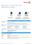 Xerox WorkCentre 5325/F