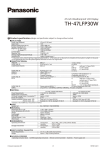 Panasonic TH-47LFP30W