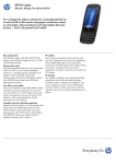 HP Palm Pre 3 8GB Black