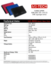 MS-Tech LU-265S USB powered