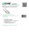 InLine 72575L networking cable