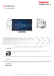 Toshiba 40RL838G 40" Full HD Grey LED TV