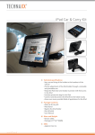 Technaxx iPad Car & Carry Kit