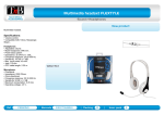 T'nB CSM40NO headset