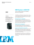 IBM System x 3200 M3