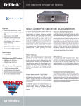 D-Link DSN-3200-20 disk array