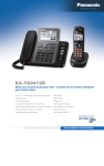 Panasonic KX-TG9472B telephone