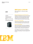 IBM System x 3100 M4