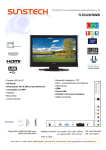 Sunstech TLEI222HD