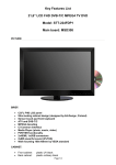 Saga STT-224FDP1 LCD TV