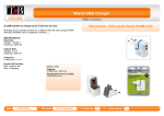 T'nB ACMPFR2A mobile device charger