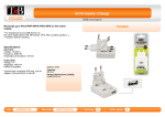 T'nB ACMP034132 mobile device charger