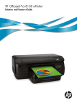 HP Officejet Pro 8100 ePrinter