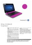 HP Mini 210-3002sl
