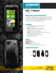 Otterbox HTC 7 Mozart Commuter Series Case