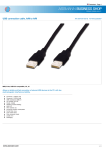 ASSMANN Electronic AK-300100-050-S USB cable