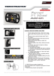 Thrustmaster Ferrari F1 Wheel Add-On