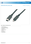 ASSMANN Electronic AK-1394-104 firewire cable