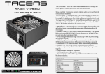 Tacens Radix V 750W