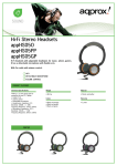 Approx APPHS05O headset