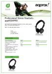 Approx APPHS04PRO headset