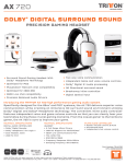 Tritton AX 720