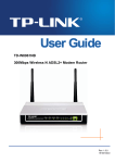 TP-LINK TD-W8961NB router