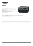 Panasonic KX-MB1500 multifunctional