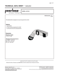 Peerless ACC316