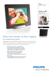 Philips Digital Photo Album SPH9608