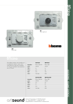 Artsound TNS-VOLST outlet box