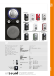 Artsound R5 HGR radio receiver