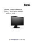 Lenovo ThinkVision LS2421p