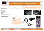 T'nB CHIPH05 mobile device charger