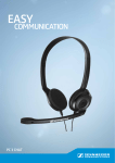 Sennheiser PC 3 Chat