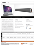 XtremeMac USB-B22-03 soundbar speaker