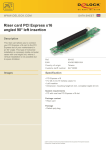 DeLOCK Riser PCIe x16