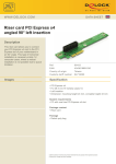 DeLOCK Riser PCIe x4