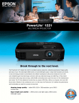 Epson PowerLite 1221