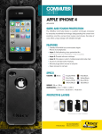 Otterbox APL4-I4UNI-A1-E4OTR mobile phone case