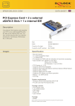 DeLOCK PCI Express Card/eSATA/IDE